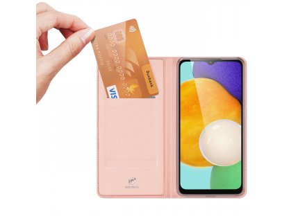 Pouzdro Dux Ducis Skin Pro pro Samsung Galaxy A14 5G - růžové