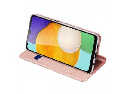 Pouzdro Dux Ducis Skin Pro pro Samsung Galaxy A14 5G - růžové