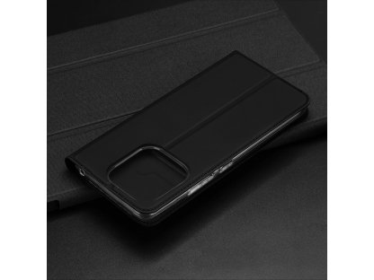 Knížkové pouzdro Dux Ducis Skin Pro pro Xiaomi Redmi 11A / Poco C55 / Redmi 12C růžové