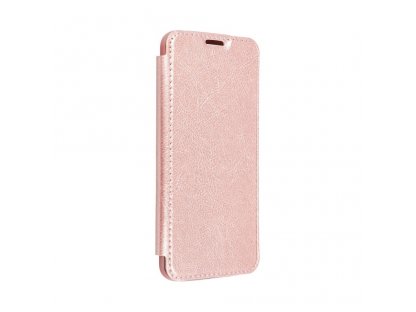 Pouzdro Electro Book iPhone 11 Pro růžově-zlaté