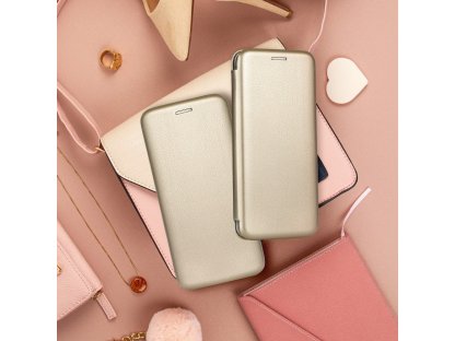 Pouzdro Elegance pro XIAOMI Redmi NOTE 11 5G / NOTE 11T 5G / POCO M4 PRO zlaté