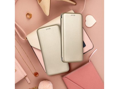 Pouzdro Elegance pro XIAOMI Redmi NOTE 11 5G / NOTE 11T 5G / POCO M4 PRO zlaté