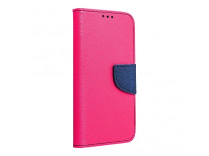 Pouzdro Fancy Book iPhone 5 / 5S / SE růžové/tmavě modré