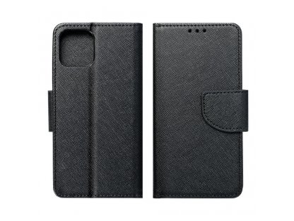 Pouzdro Fancy Book pro SAMSUNG A13 4G - černé