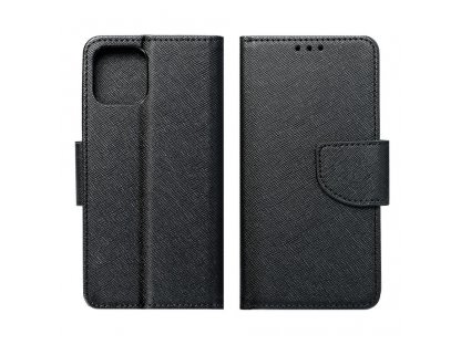 Pouzdro Fancy Book pro SAMSUNG Xcover 3 (G388F) černé