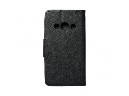 Pouzdro Fancy Book pro SAMSUNG Xcover 3 (G388F) černé