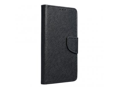 Pouzdro Fancy Book Samsung A7 2018 (A750) černé