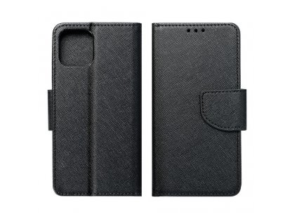 Pouzdro Fancy Book Xiaomi Note 9 Pro Max černé
