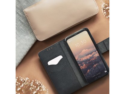 Pouzdro Fancy Book Xiaomi Redmi 9C zlaté/černé