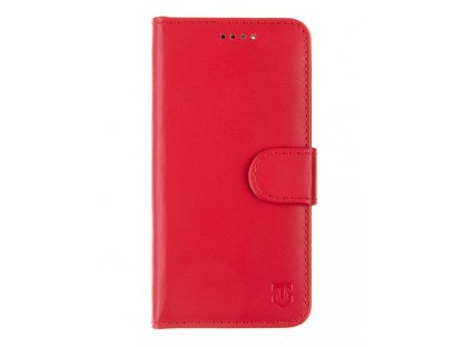 Pouzdro Field Notes pro Xiaomi Redmi 10C - červené