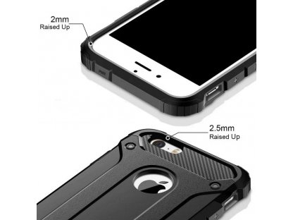 Pouzdro Forcell ARMOR pro IPHONE 6/6S černé