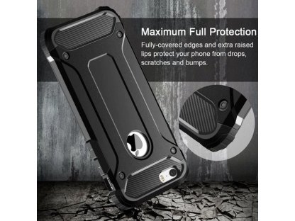 Pouzdro Forcell ARMOR pro IPHONE 8 černé