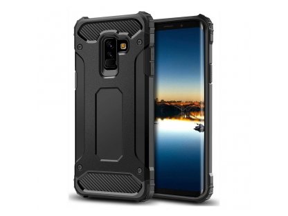 Pouzdro Forcell ARMOR pro SAMSUNG Galaxy S9 PLUS černé