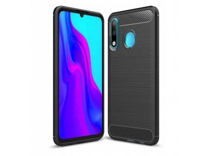 Pouzdro Forcell CARBON pro HUAWEI P30 Lite černé