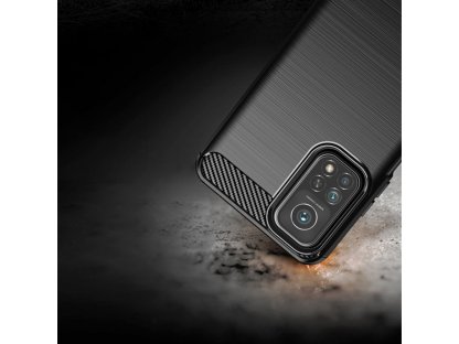 Pouzdro Forcell CARBON pro XIAOMI Mi 10T Lite 5G černé