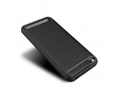 Pouzdro Forcell CARBON pro XIAOMI Redmi 5A černé