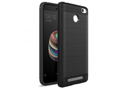 Pouzdro Forcell CARBON pro XIAOMI Redmi 5A černé