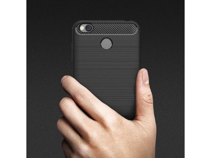 Pouzdro Forcell CARBON pro XIAOMI Redmi 5A černé