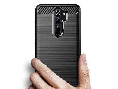 Pouzdro Forcell CARBON pro XIAOMI Redmi NOTE 8 PRO černé