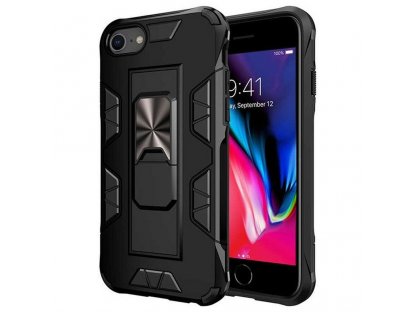 Pouzdro Forcell DEFENDER pro IPHONE 6 / 7 / 8 / SE 2020 černé