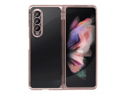 Pouzdro Forcell FOCUS pro SAMSUNG Galaxy Z Fold 3 5G Gold Pink