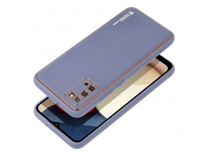 Pouzdro Forcell LEATHER pro SAMSUNG Galaxy A03S modré