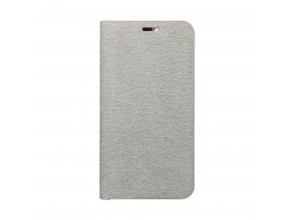 Pouzdro Forcell LUNA Book Gold pro XIAOMI Redmi 10C stříbrné