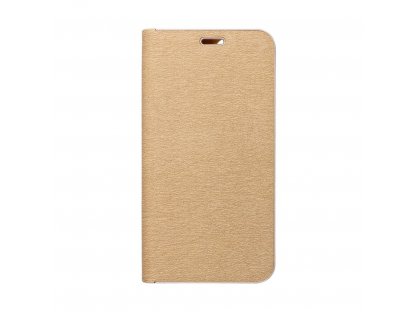 Pouzdro Forcell LUNA Book Gold pro XIAOMI Redmi 10C zlaté