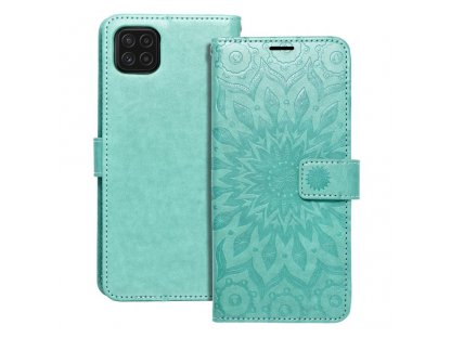 Pouzdro Forcell MEZZO Book pro SAMSUNG Galaxy A22 5G mandala zelené