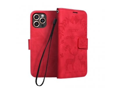 Pouzdro Forcell MEZZO Book pro SAMSUNG Galaxy A32 LTE ( 4G ) sobí červená