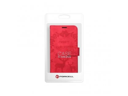 Pouzdro Forcell MEZZO Book pro SAMSUNG Galaxy A32 LTE ( 4G ) sobí červená