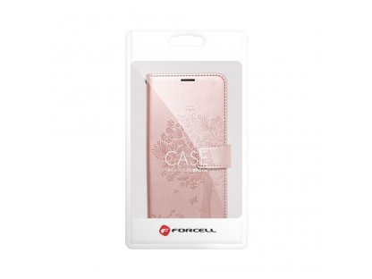 Pouzdro Forcell MEZZO Book pro SAMSUNG Galaxy A32 LTE ( 4G ) strom - zlatavě růžové
