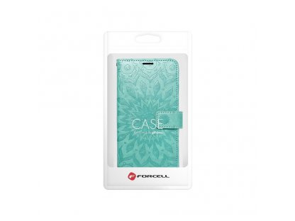 Pouzdro Forcell MEZZO Book pro SAMSUNG Galaxy S20 FE / S20 FE 5G mandala zelené