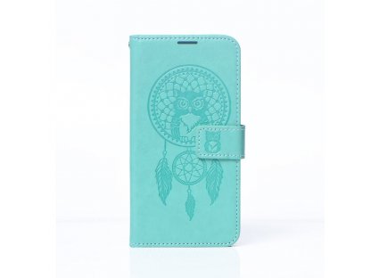 Pouzdro Forcell MEZZO Book pro XIAOMI Redmi 9C / 9C NFC dreamcatcher zelené