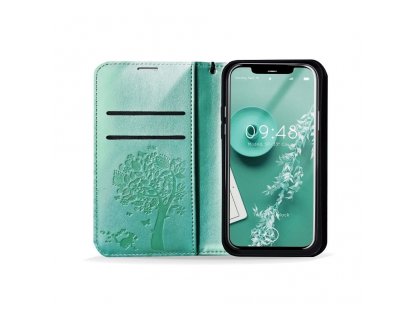 Pouzdro Forcell MEZZO Book pro XIAOMI Redmi NOTE 10 Pro zelené