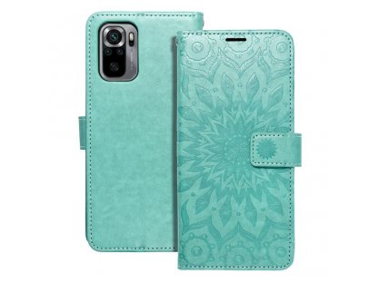 Pouzdro Forcell Mezzo pro Xiaomi Redmi Note 11 / 11S - zelená mandala