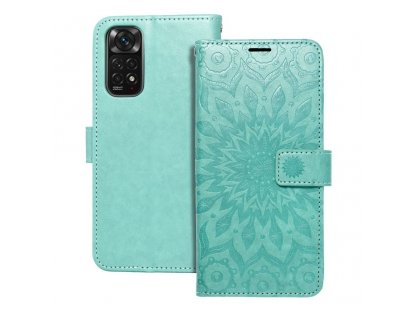 Pouzdro Forcell Mezzo pro Xiaomi Redmi Note 11 / 11S - zelená mandala