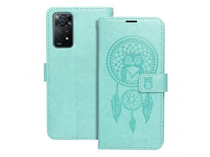 Pouzdro Forcell Mezzo pro Xiaomi Redmi Note 11 / 11S - zelená