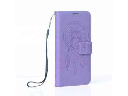 Pouzdro Forcell MEZZO Book pro XIAOMI Redmi NOTE 11 PRO / 11 PRO 5G dreamcatcher golden pink