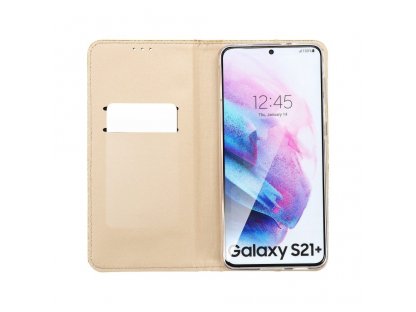 Pouzdro Forcell SHINING Book pro XIAOMI Redmi NOTE 9T 5G zlaté