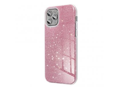 Pouzdro Forcell SHINING pro SAMSUNG Galaxy A32 LTE ( 4G ) růžové