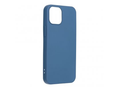 Pouzdro Forcell SILICONE LITE pro IPHONE 13 MINI modré