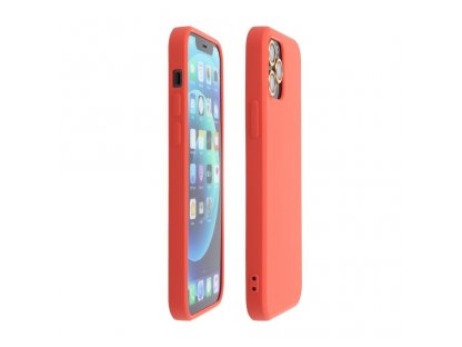 Pouzdro Forcell SILICONE LITE pro IPHONE 13 Pink