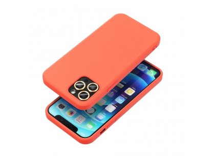 Pouzdro Forcell SILICONE LITE pro IPHONE 13 Pink