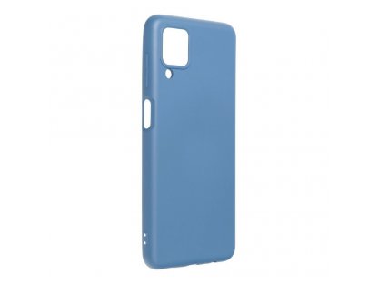 Pouzdro Forcell SILICONE LITE pro SAMSUNG Galaxy A12 modré