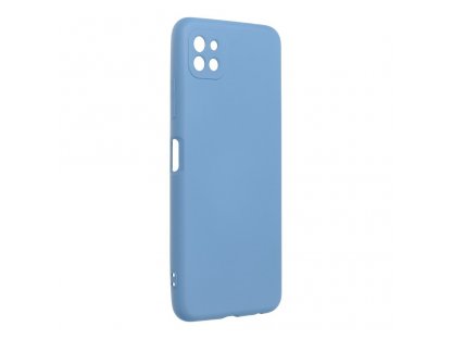 Pouzdro Forcell SILICONE LITE pro SAMSUNG Galaxy A22 5G modré