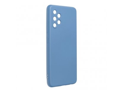 Pouzdro Forcell SILICONE LITE pro SAMSUNG Galaxy A32 LTE ( 4G ) modré