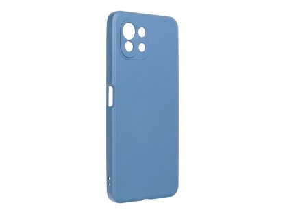 Pouzdro Forcell SILICONE LITE pro XIAOMI Mi 11 Lite 5G / Mi 11 Lite LTE ( 4G ) modré