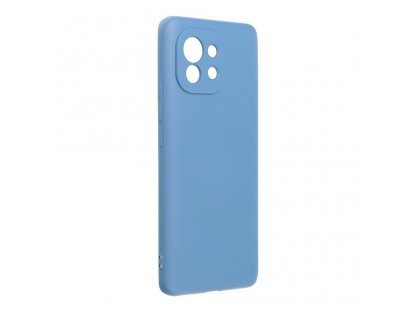 Pouzdro Forcell SILICONE LITE pro XIAOMI Mi 11 modré