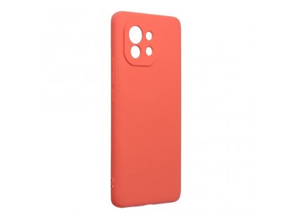 Pouzdro Forcell SILICONE LITE pro XIAOMI Mi 11 Pink